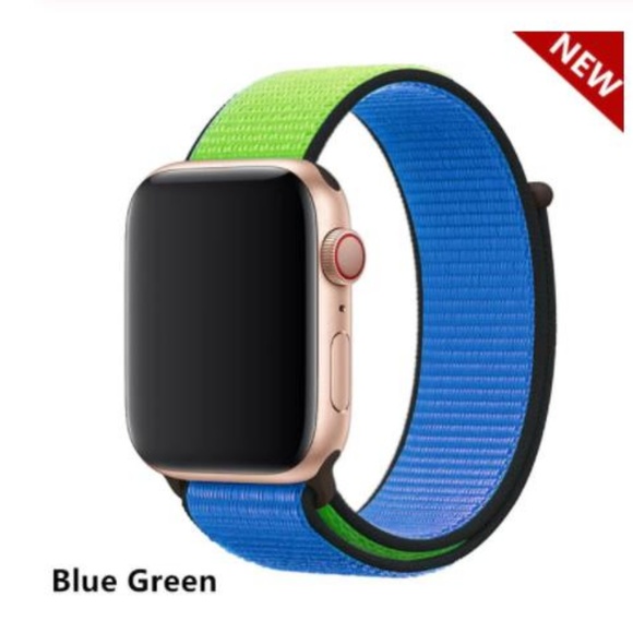 Accessories - *❤️NEW Blue Green Sport Loop Strap For Apple Watch